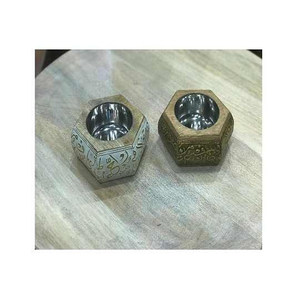 Brûleur d'encens en bois artisanal, dernier design d'Inde, pour l'aromathérapie à domicile, pour usage religieux, parfum bois de santal - Product Image 6