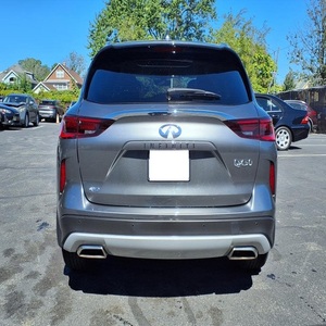 2024 I-N-F-I-N-I-T-I Q X 5 0 Luxe AWD faible kilométrage et prix abordable en stock prêt pour l'expédition - Product Image 3