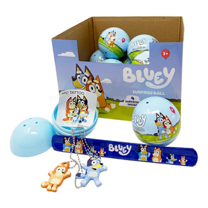 OEM/ODM Customizable Bluey 12-Pack Direct Factory Price Party Supplies Surprise Box Slap <b>Bracelet</b> Necklace Fashion Jewelry <b>Sets</b> - Product Image 2