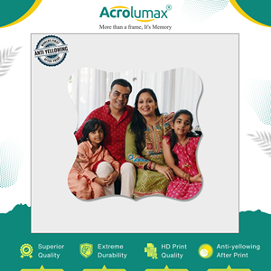 Adornos de decoración navideña de sublimación en blanco hechos a mano de MDF y acrílico de calidad superior a precio de fábrica de proveedor indio - Product Image 3