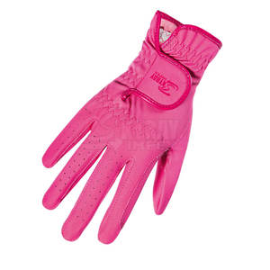 Gants d'équitation de marque privée avec logo personnalisé en cuir léger et respirant pour l'équitation d'été - Product Image 4