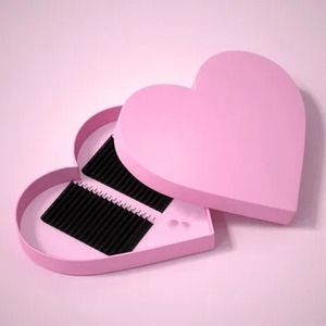 RMI vente en gros forme personnalisée acrylique Extension de cils pince à épiler Platte outil de maquillage cils palette magnétique gâteau cils carreaux - Product Image 4