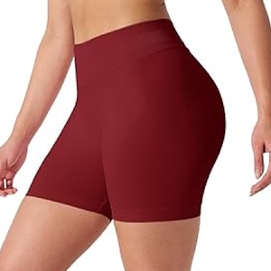 Nuevo 2025, mallas deportivas de gimnasio de calidad Premium, mallas de Yoga sin costuras, pantalones cortos de cintura alta sin costuras para mujer, pantalones cortos de Yoga - Product Image 5