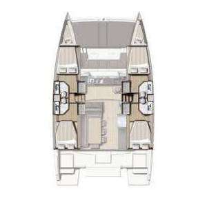 Catamarán Velero Bali 4.3, Embarcación Premium para Aventureros - Product Image 6