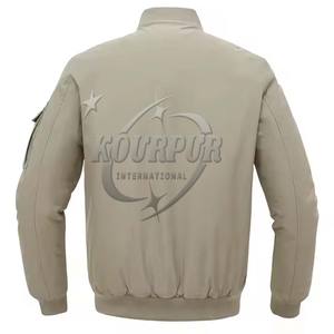 2025 populaire personnalisable Logo Varsity Jacket pour hommes conception respirante pour l'hiver taille XL nouvellement arrivé veste professionnelle - Product Image 6