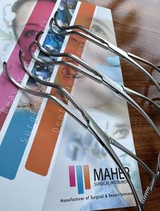 Dale Atrauma Pinces Cardiovasculaires Pinces 17cm Instruments Chirurgicaux Cardiovasculaires Qualité Allemande Acier Inoxydable Mahersi - Product Image 2