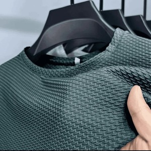 T-shirt graphique personnalisé en gros avec méthode d'impression de conception de logo T-shirt imprimé T-shirt pour hommes - Product Image 5