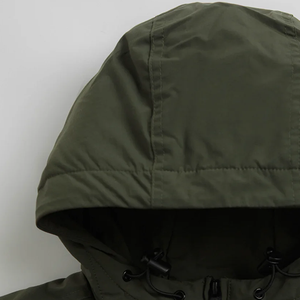 Top Trending Professional Pullover Chaquetas cortavientos Abrigo de invierno con capucha Venta al por mayor Pullover Chaquetas cortavientos - Product Image 5