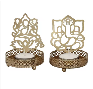 Décoration festive personnalisée en laiton et métal Décoration de maison/événement sculpté à la main Urli/Pot d'Inde - Product Image 3