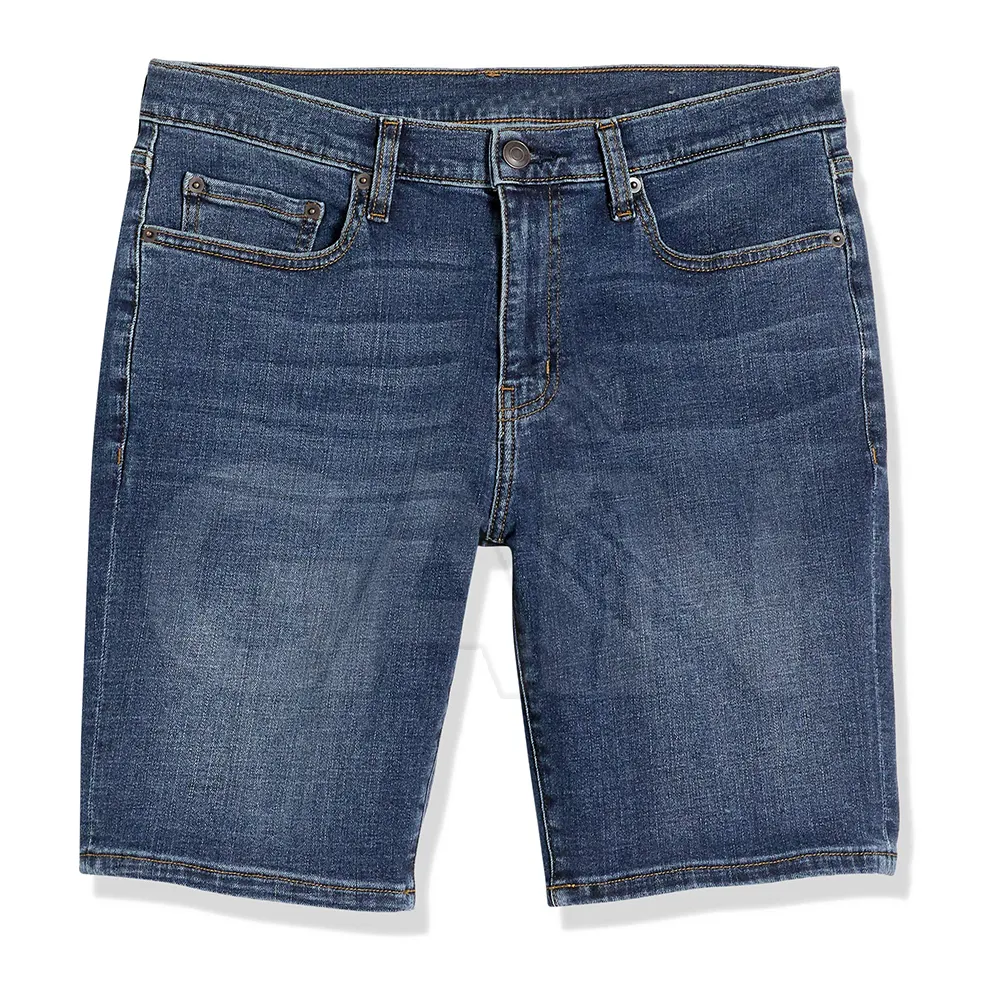 New Style Men's Jeans Shorts Solid Blank Shorts For Sale Casual Jeans Shorts For Sale In Reasonable Price