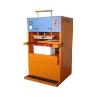 FLUID-O-MATIC Scelleuse thermique PVC automatique de haute précision pour l'assemblage de batteries lithium-ion, moteur 415V 50KVA, scellage de batteries