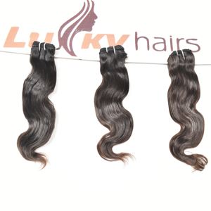 เครื่องต่อผมมนุษย์ดิบธรรมชาติคลื่นลึกแบบหลวมสไตล์อินเดีย - Product Image 5