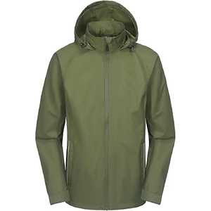 Veste pour hommes de qualité professionnelle style simple vente en gros imperméable à l'eau veste de sport pour travail en plein air vestes imperméables - Product Image 1