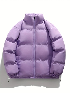 Chaqueta acolchada para hombre de primera calidad, cálida, con aislamiento, impermeable, cortavientos, para invierno, con marca personalizada, venta al por mayor - Product Image 3