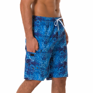 Nouveau short de plage en tissu extensible dans les 4 sens Design personnalisé Vente en gros Short de surf pour homme Short de bain à séchage rapide pour homme - Product Image 2