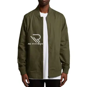Chaquetas Deportivas RC para Hombre, Personalizadas con Bordado a Medida, Opciones de Tallas Grandes, Tu Prenda con Tu Marca - Product Image 1