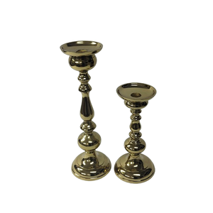 Candelero de Metal moderno de alta calidad, candelabro cónico de múltiples diseños personalizados para decoración del hogar y otras ocasiones - Product Image 6