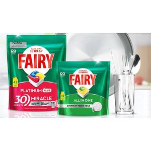 Para Platinum Plus Eco-Friendly Lavavajillas Tabs & Cápsulas Gel 40 Pcs Pods - Product Image 4