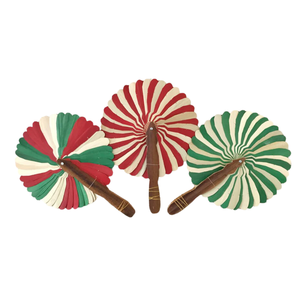 Éventail à main décoratif Vintage vietnamien en bambou, produits artisanaux compétitifs pour l'exportation de l'or 99 - Product Image 5