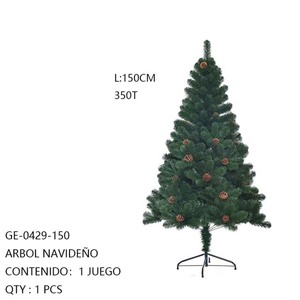ZAA Luxurious 150cm Quality Artificial <b>Christmas</b> Tree -0429-150-Made in <b>China</b> <b>Christmas</b> Decoration - Product Image 1