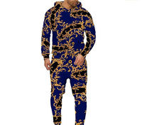 Survêtements de haute qualité pour hommes, dernières tendances de la mode, ensemble de survêtement en sublimation 2 pièces avec survêtements en sublimation pour hommes