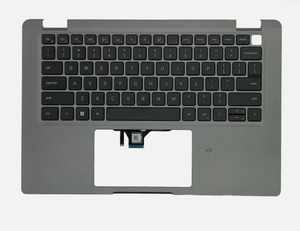 Carcasa Superior con Reposamanos para Laptop Dell Latitude 5330 E5330, con Teclado Retroiluminado Plateado, Ensamblaje 00748G 0748G - Product Image 1