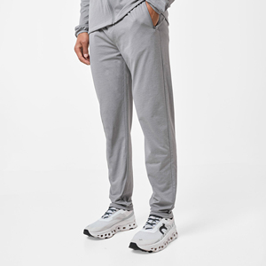 ชุดเซ็ตแทรคสูทสตรีทแวร์ดีไซน์ใหม่สำหรับฤดูหนาว เสื้อแจ็คเก็ตผ้าวาฟเฟิลเอวยางยืดต้านเชื้อแบคทีเรียสำหรับผู้ชาย ขายส่ง - Product Image 4