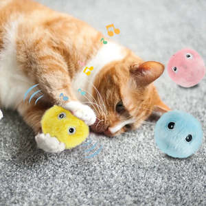 Pelota de Juguete Musical Interactiva para Gatos, para el Entretenimiento Felino - Product Image 4