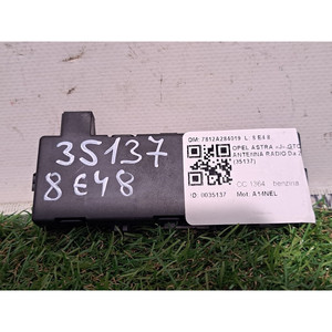 AMPLIFICATEUR D'ANTENNE OPEL Astra J GTC 7812 A284019 A14NEL (11>15) - Product Image 2
