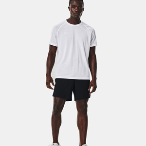 High Quality <b>Men's</b> Mid Waist Front <b>Bermuda</b> <b>Shorts</b> Casual Knitted Knee-Length Anti-Wrinkle Quick Dry Breathable 100% Cotton Solid - Product Image 5