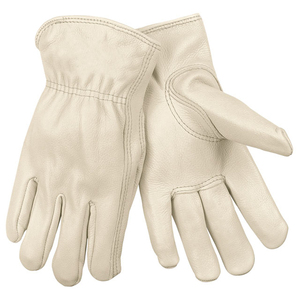 Guantes de cuero térmicos ligeros de alta calidad Tallas grandes Seguridad disponible Diferentes colores para el trabajo de soldadura de invierno al por mayor - Product Image 1