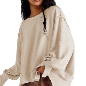 Nouveau cardigan zippé en maille décontracté imprimé et respirant avec col en V pour l'automne/hiver 2026, personnalisable, long - Product Image 2