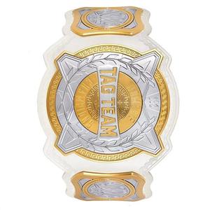 2025 cinturón de título de lucha personalizado Unisex diseño de campeonato de peso pesado tamaño adulto para artes marciales y ropa - Product Image 1