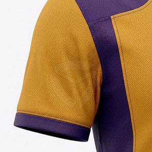 Camiseta de Fútbol Americano, Tejido Transpirable, Diseño Ligero, Ajuste Cómodo, Ideal para Entrenamientos, Partidos y Rendimiento - Product Image 5