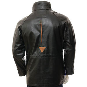 Veste en cuir pour homme style streetwear 2025, qualité supérieure, taille standard, fermeture éclair de haute qualité, imperméable, respirante, coupe-vent - Product Image 2