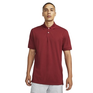 เสื้อโปโลชาย ดีไซน์เรียบง่าย ผ้าฝ้าย ระบายอากาศได้ดี นุ่ม สบาย กระชับพอดีตัว แขนสั้น คอปก ติดกระดุม ใส่ได้ทุกวัน - Product Image 1