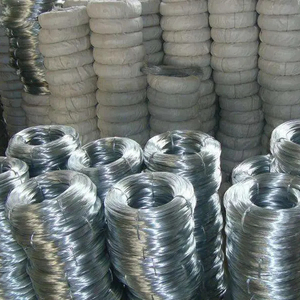 Suministro de fábrica, varilla galvanizada Gi en caliente recubierta de zinc, alambre de acero galvanizado de alto carbono de alta resistencia de 0,3mm - Product Image 1