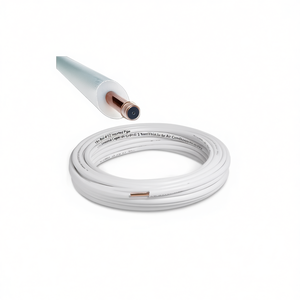 Rollo de 15m de Tubería de Cobre Aislada de 1/2 Pulgada y 1mm de Espesor para Aire Acondicionado - Product Image 2
