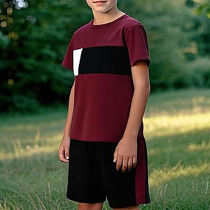 Factory Price Quick Dry Breathable Custom Kids Soccer Jersey Football Uniform Shirt and <b>Shorts</b> for Made In Pakistan - Product Image 2