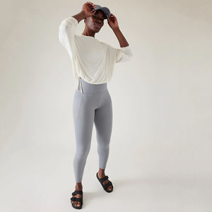 Nuevas mallas de mujer para correr Yoga Mujeres Lady Girls Leggings personalizados a bajo precio y alta calidad - Product Image 3