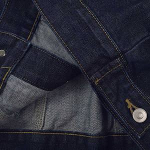 Nueva chaqueta vaquera de algodón para hombre, fábrica informal al por mayor, marca de alta calidad, Otoño, ajustada, moda, Chaquetas vaqueras clásicas para hombre - Product Image 6