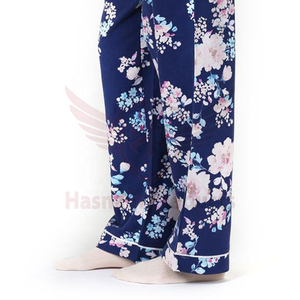 ผู้หญิงที่เชื่อถือได้ชุดนอนสองชิ้นชุดสูทชุดนอนชุดนอนสตรีระบายอากาศจากปากีสถาน - Product Image 6