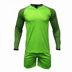 Ensemble d'uniformes de gardien de but, nouveau Design d'usine, bon marché, maillot de football, qualité supérieure, vente en gros, Design personnalisé - Product Image 1