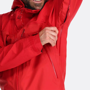 Fabricant professionnel vestes de pluie sur mesure prix de gros matériau solide hommes portent des vestes de pluie pour adulte respirant - Product Image 4