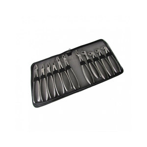 Stainless Steel Manual Adult Dental Forceps 10-Piece Extracting Forceps <b>Set</b> Tooth Extracting <b>Pliers</b> High Quality Dental Surgical - Product Image 4