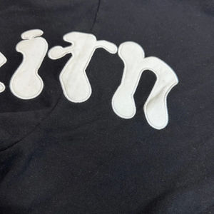 Sudadera con Capucha de Diseño Nuevo 2025, Estilo Urbano, con Apliques Personalizados, Letras Bordadas, Sudadera Holgada para Hombre - Product Image 3