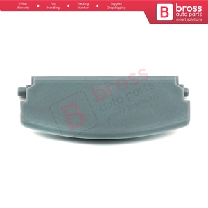 BGE539 Armrest Center Console Repair Latch <b>Clip</b> Catch Button Gray Color E177B for A4 B6 B7 - Product Image 2