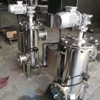 Filter air otomatis tipe sikat, Filter pembersih sendiri