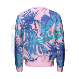 Vente en gros Sweat-shirt unisexe Hommes Femmes Streetwear T-shirts imprimés mignons Impression de logo personnalisé surdimensionné Poids lourd Fournisseur OEM - Product Image 4