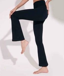 Mallas de Yoga para mujer, mallas ligeras transpirables para mujer, mallas de Yoga para gimnasio y trotar - Product Image 5